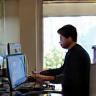 IT professional providing support on-site