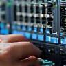 Technical specialist configuring network hardware